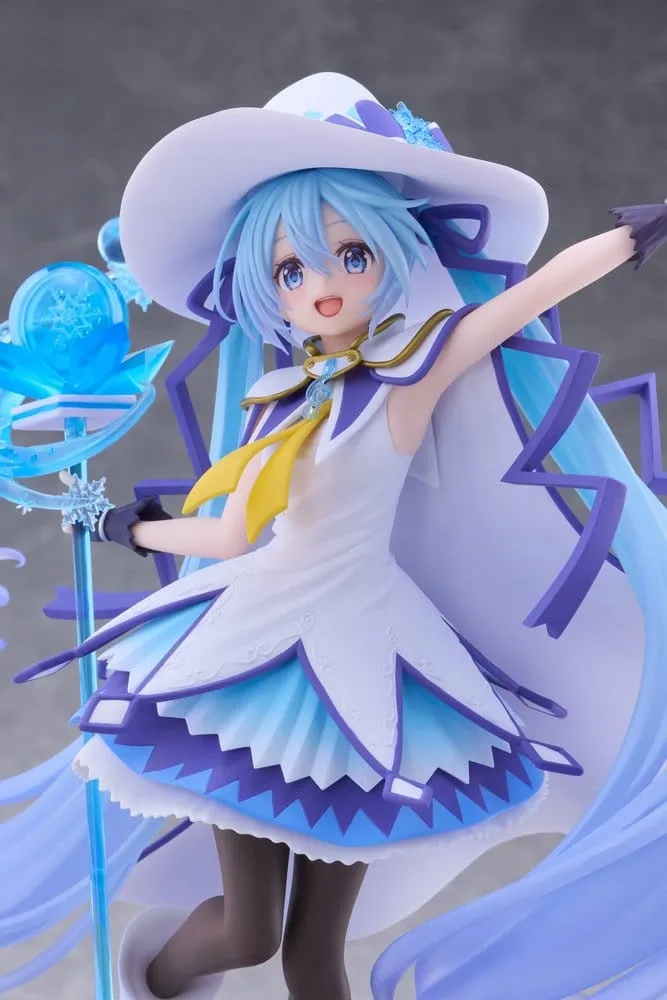 Hatsune Miku AMP+ PVC Figure Snow Miku All Stars 2014 Ver. 25 cm